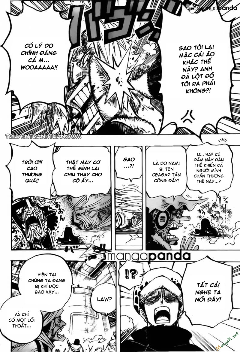 One Piece Chapter 678 - 10