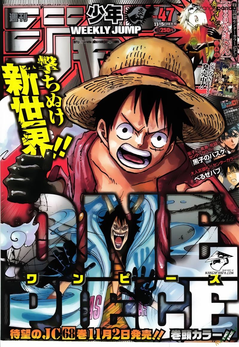 One Piece Chapter 685 - 1