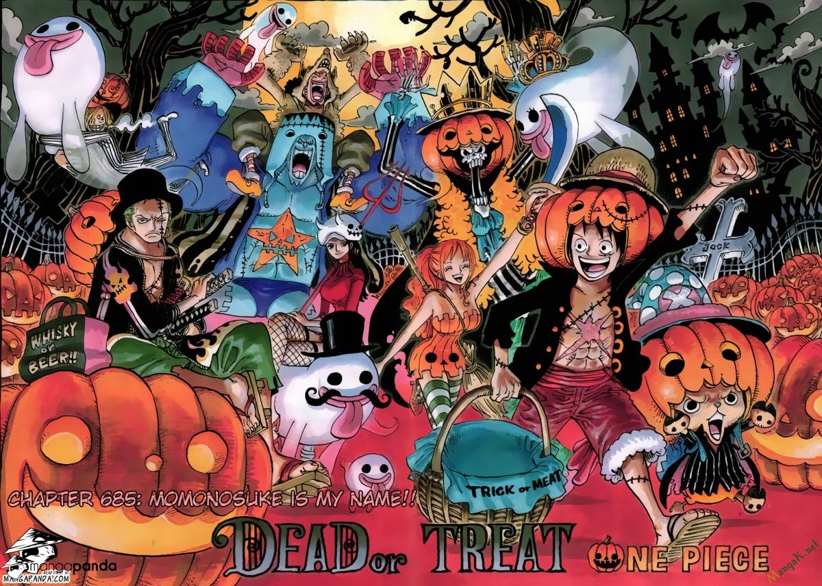 One Piece Chapter 685 - 2