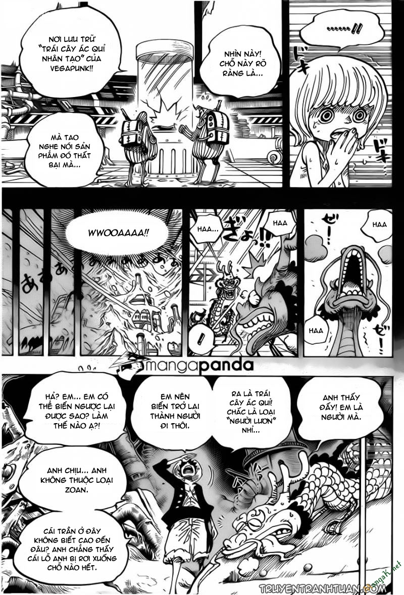 One Piece Chapter 685 - 11