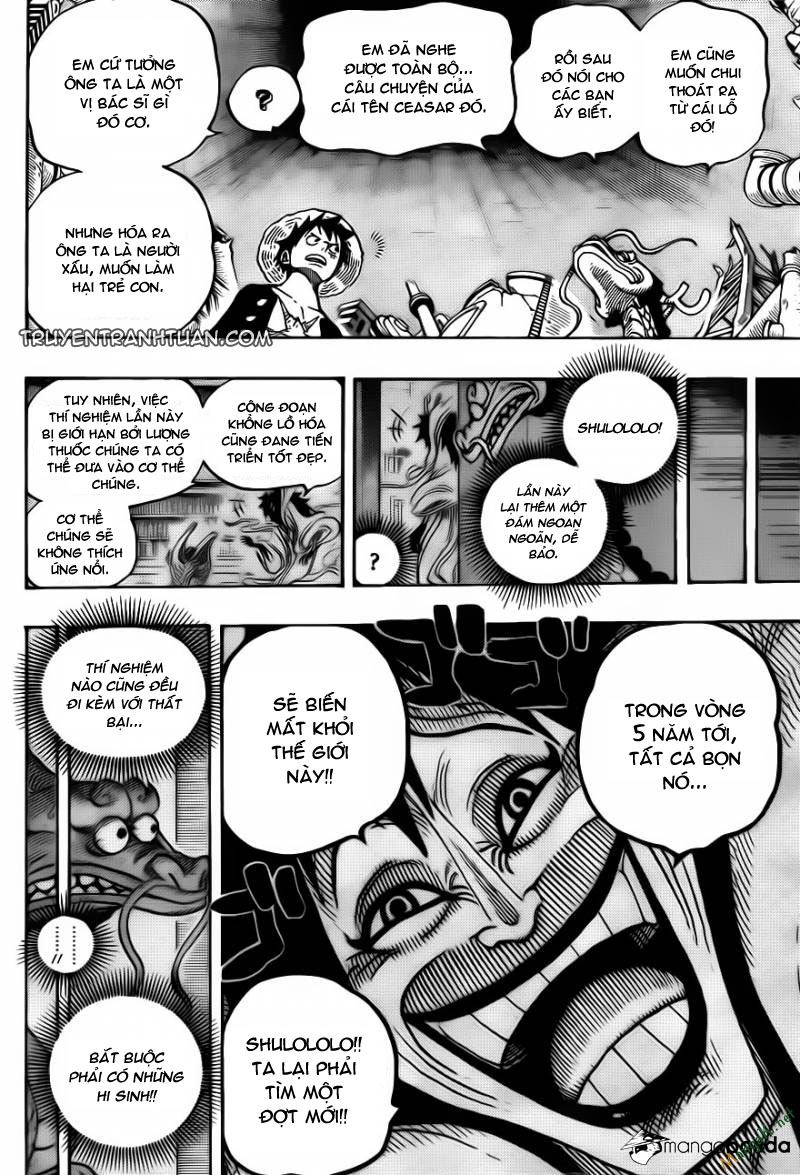 One Piece Chapter 685 - 12