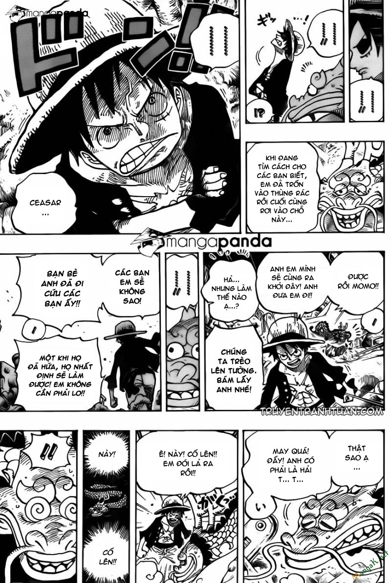 One Piece Chapter 685 - 13