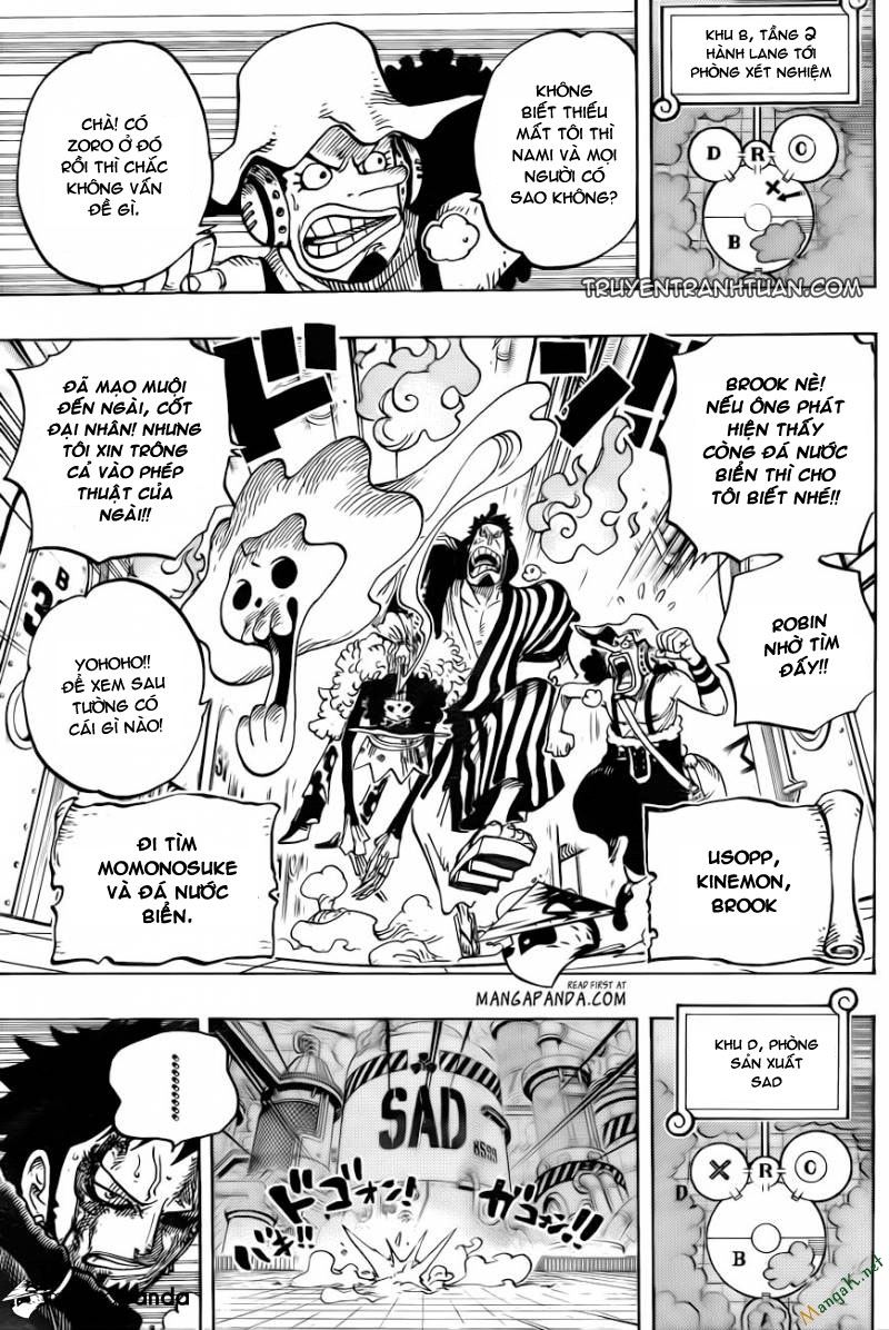 One Piece Chapter 685 - 15