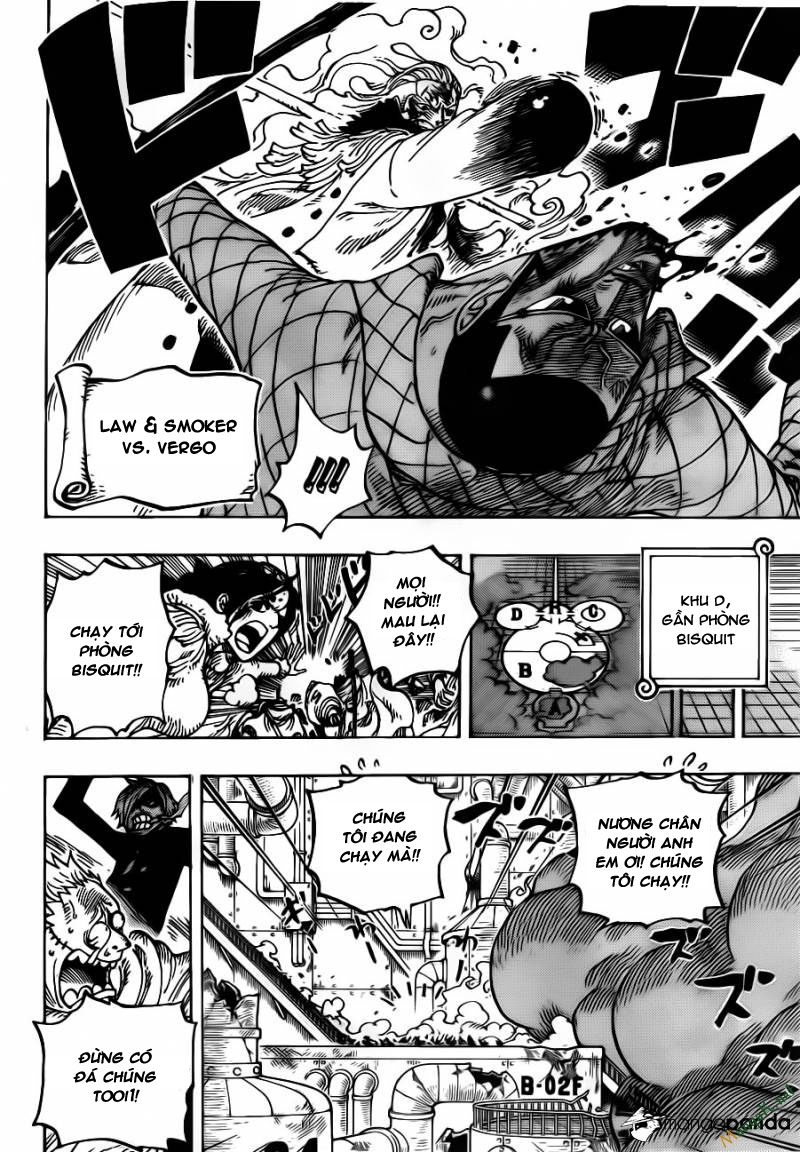 One Piece Chapter 685 - 16