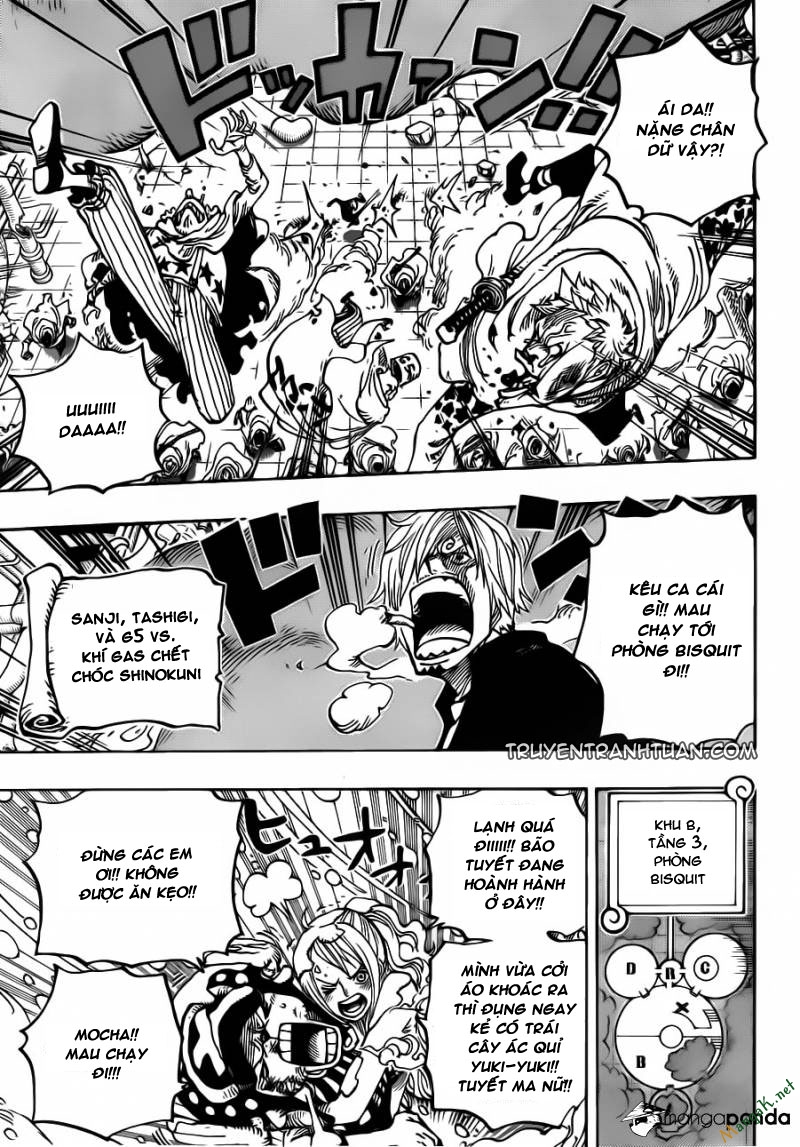 One Piece Chapter 685 - 17