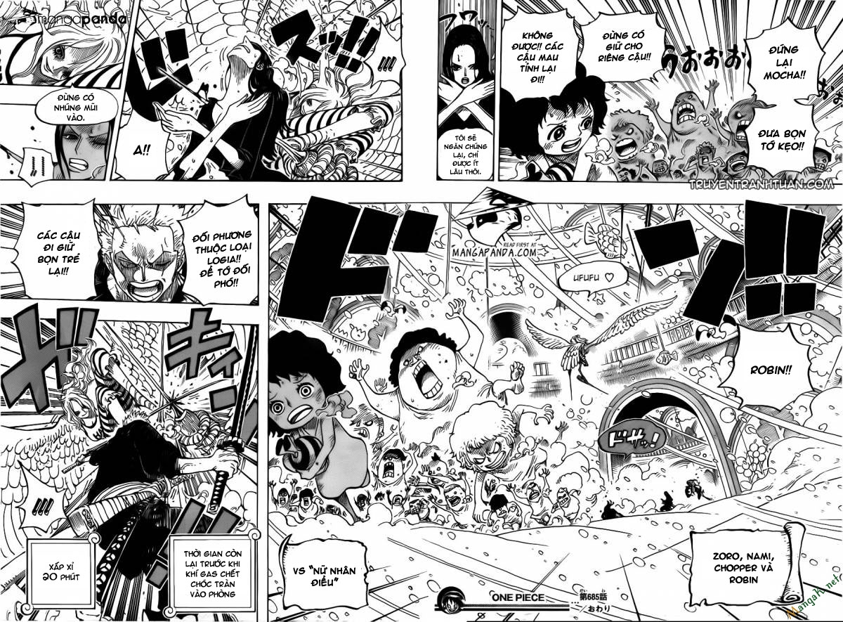 One Piece Chapter 685 - 18