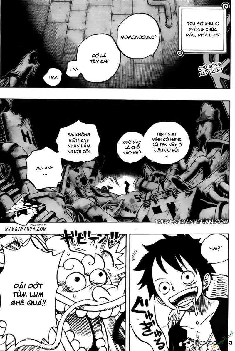 One Piece Chapter 685 - 3