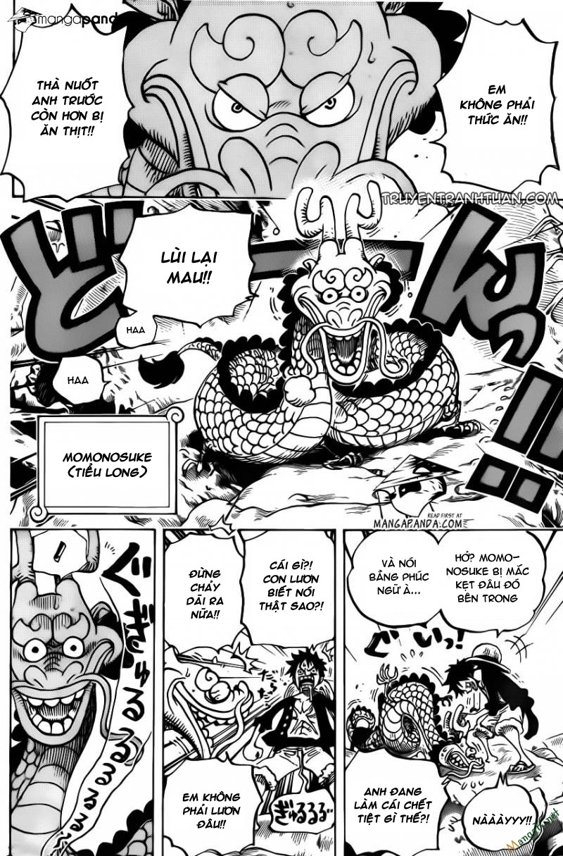 One Piece Chapter 685 - 4