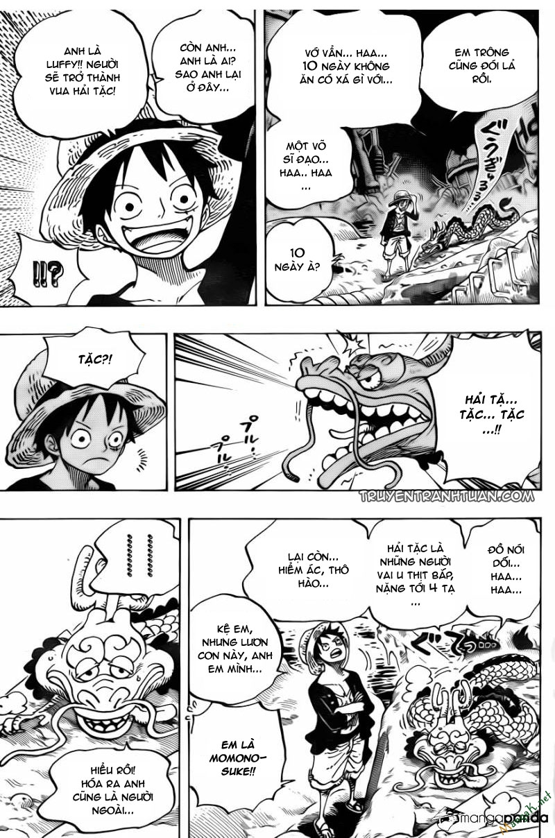One Piece Chapter 685 - 5