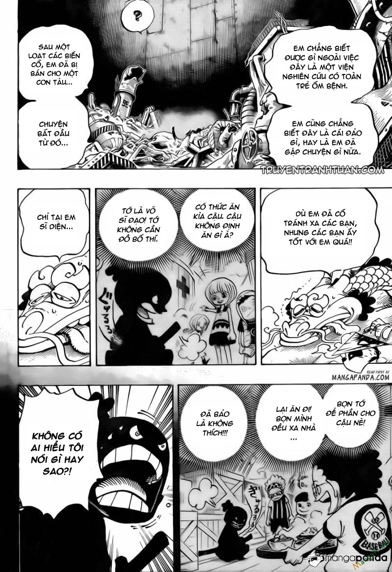 One Piece Chapter 685 - 6