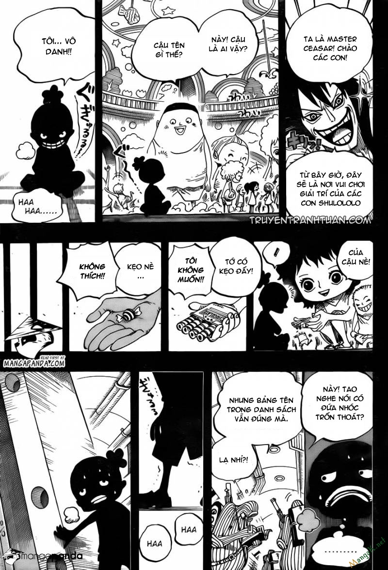 One Piece Chapter 685 - 7