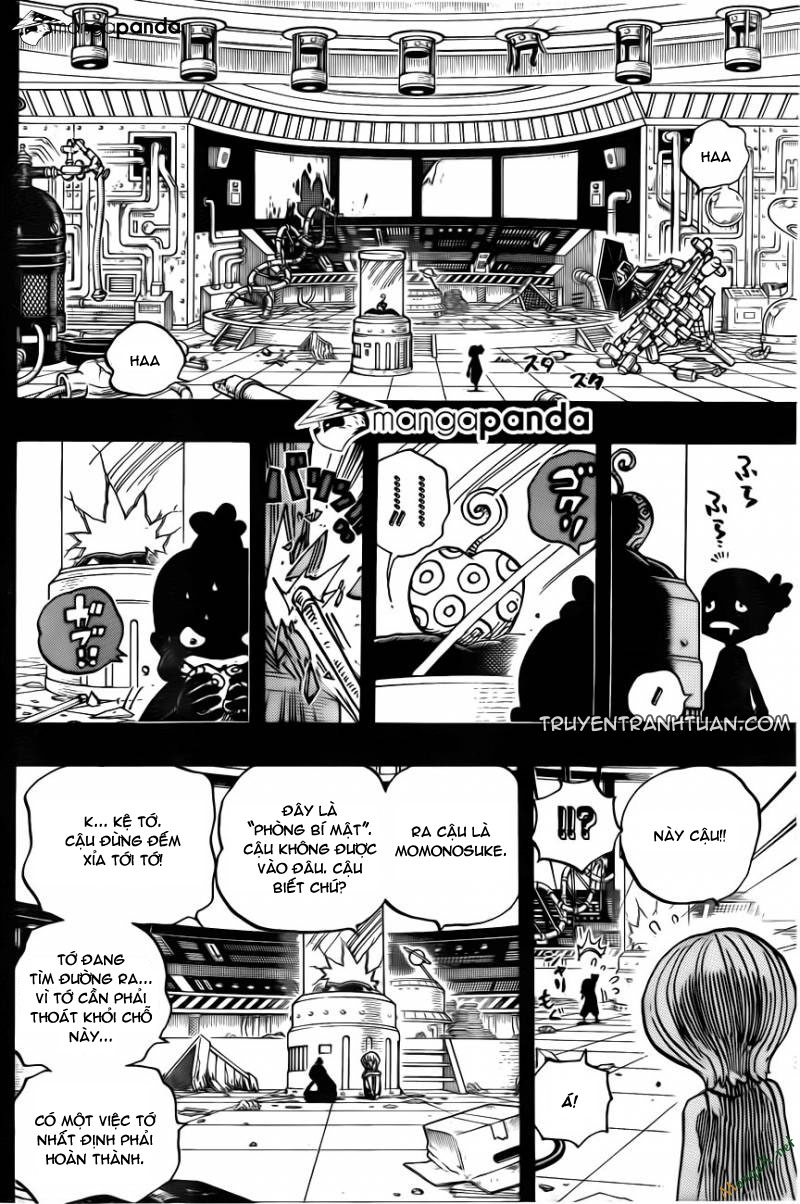 One Piece Chapter 685 - 8