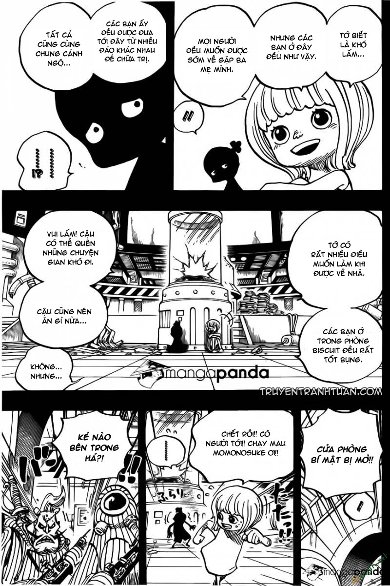 One Piece Chapter 685 - 9