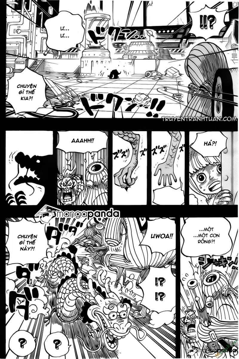 One Piece Chapter 685 - 10