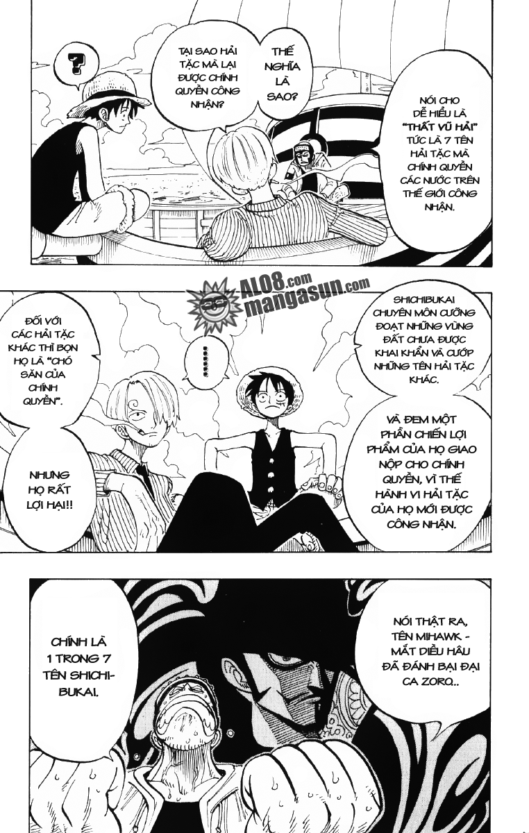 One Piece Chapter 69 - 7