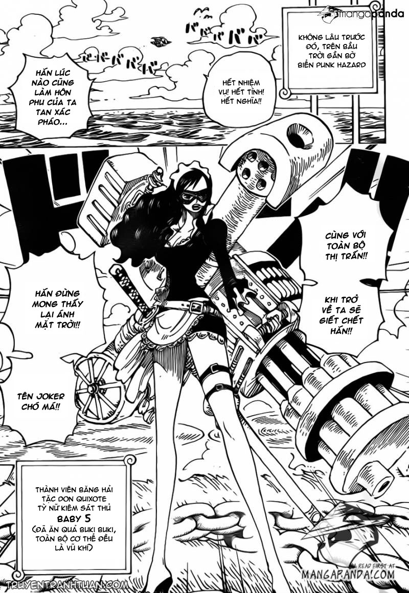One Piece Chapter 692 - 14