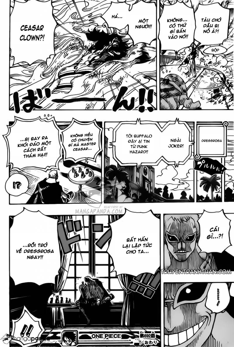 One Piece Chapter 692 - 19