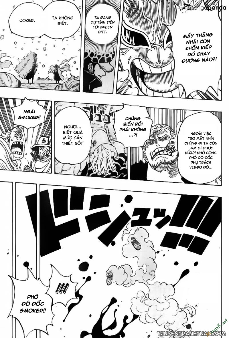 One Piece Chapter 698 - 11