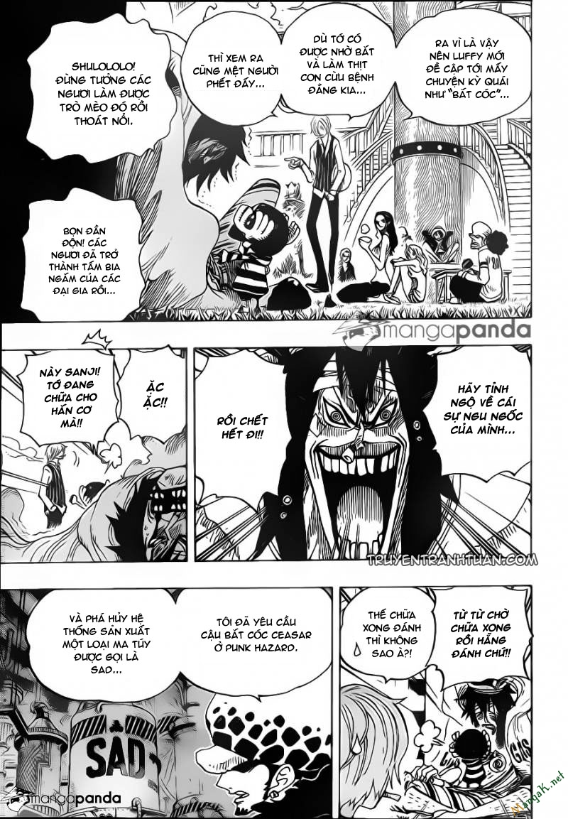 One Piece Chapter 698 - 15