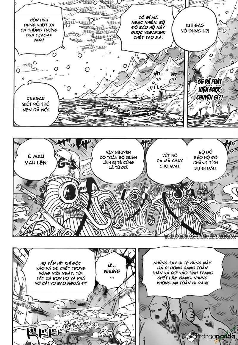 One Piece Chapter 698 - 4