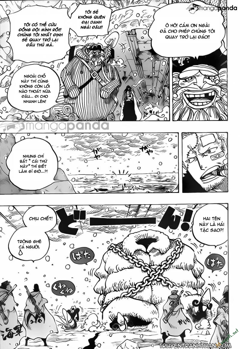 One Piece Chapter 698 - 5