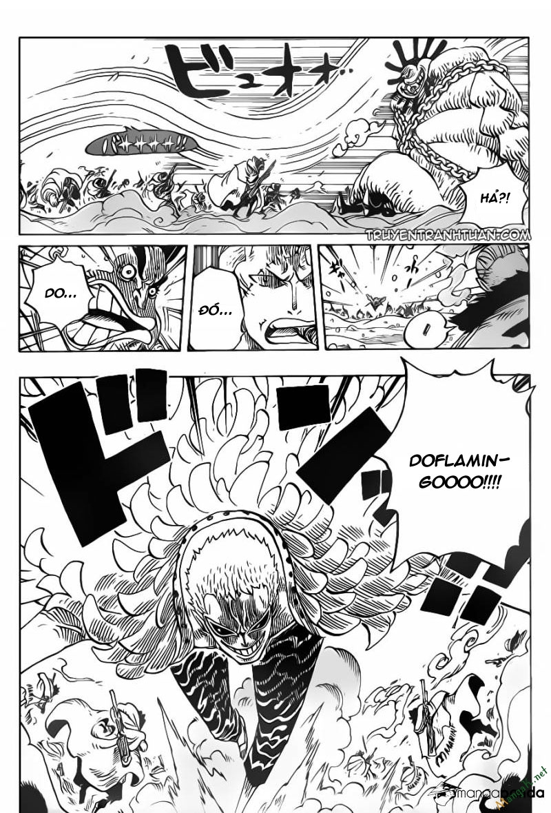 One Piece Chapter 698 - 7