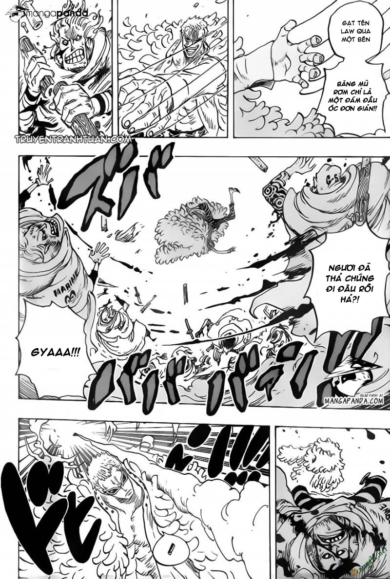 One Piece Chapter 698 - 10