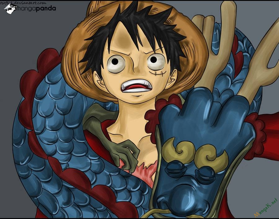 One Piece Chapter 701 - 1