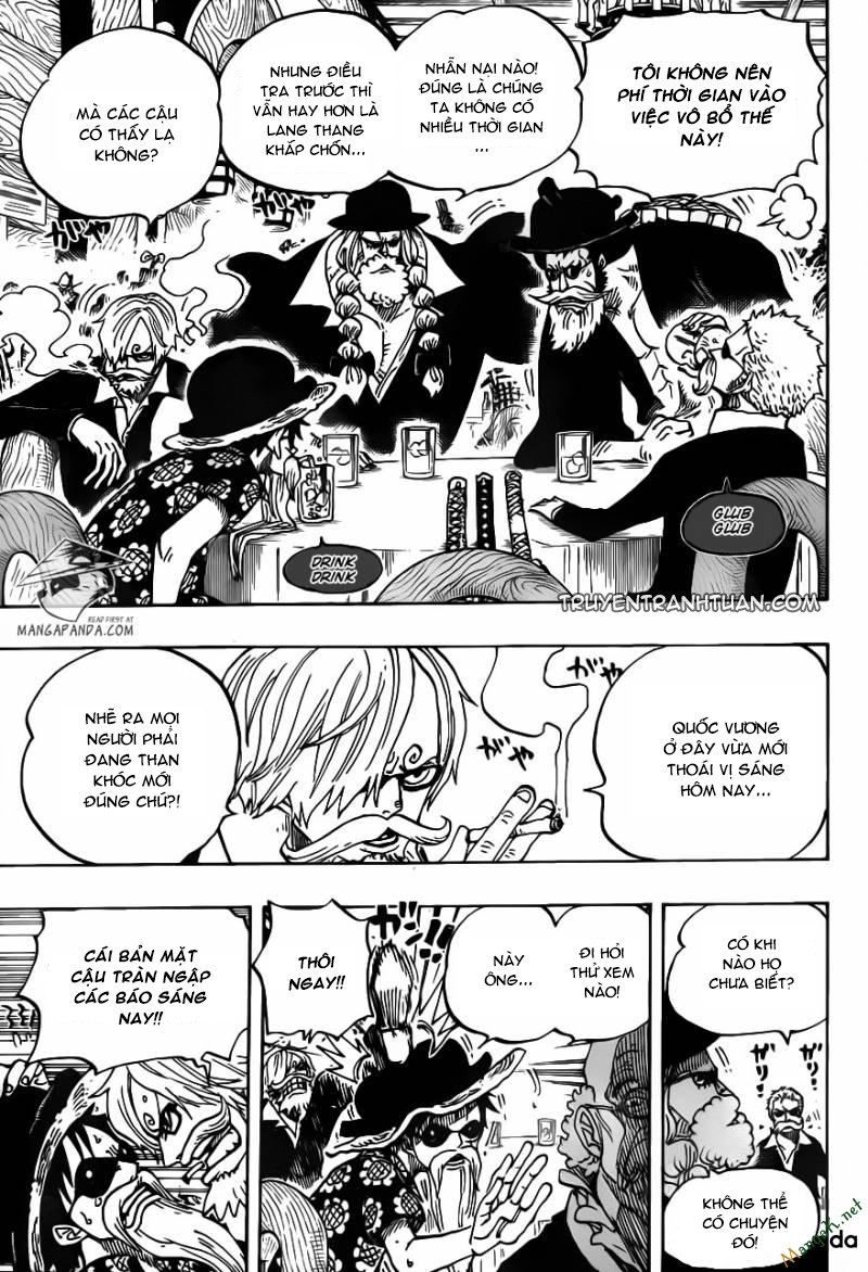 One Piece Chapter 701 - 14