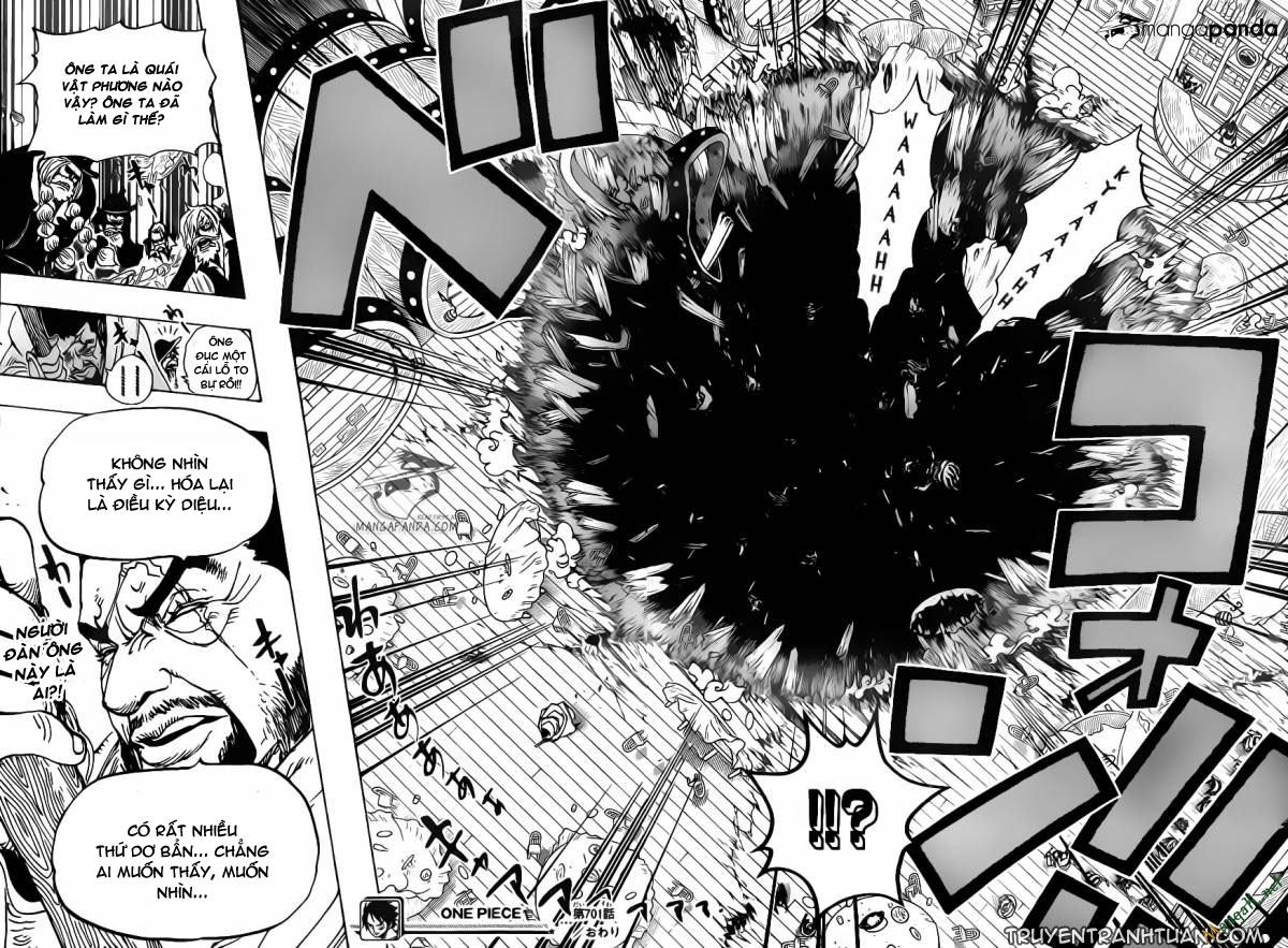 One Piece Chapter 701 - 19