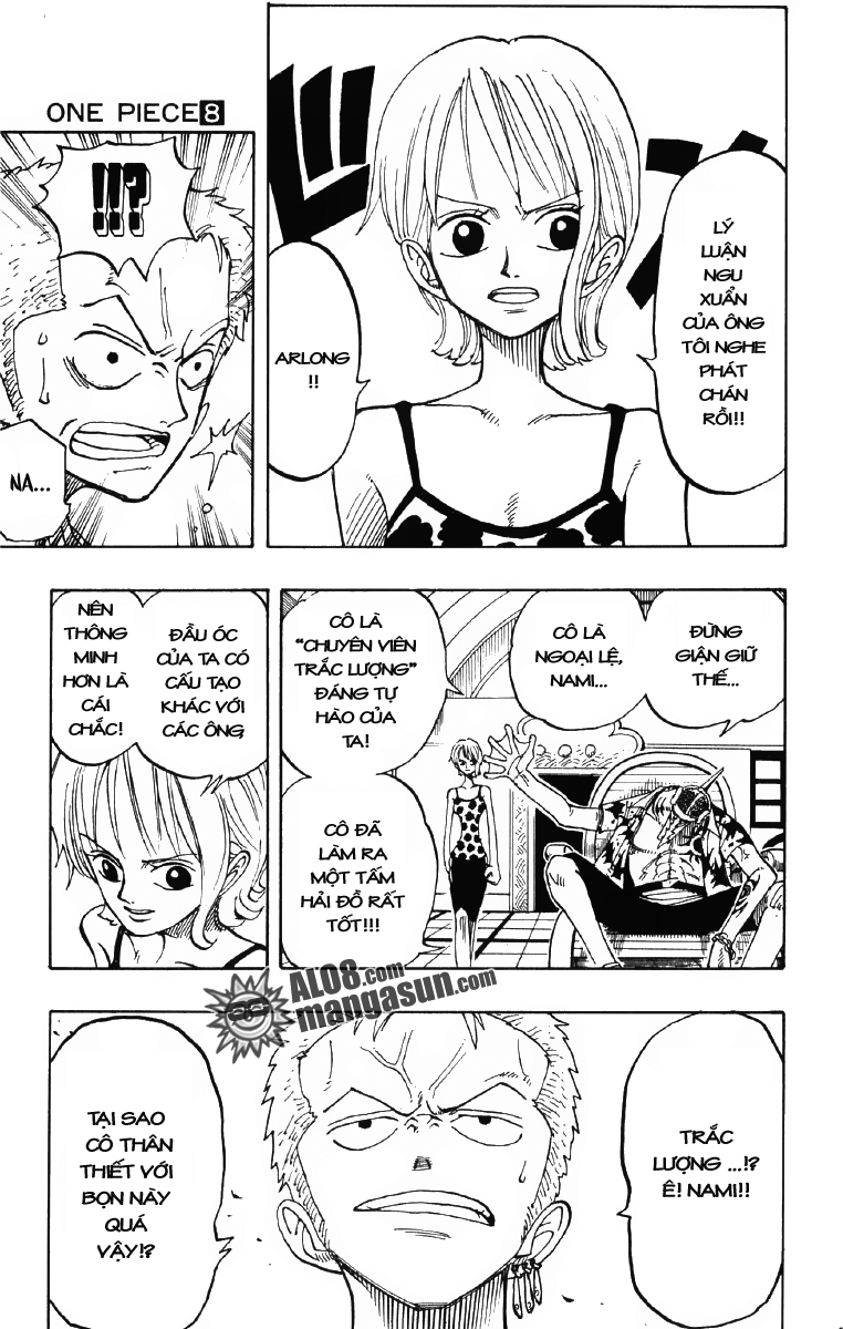 One Piece Chapter 71 - 7