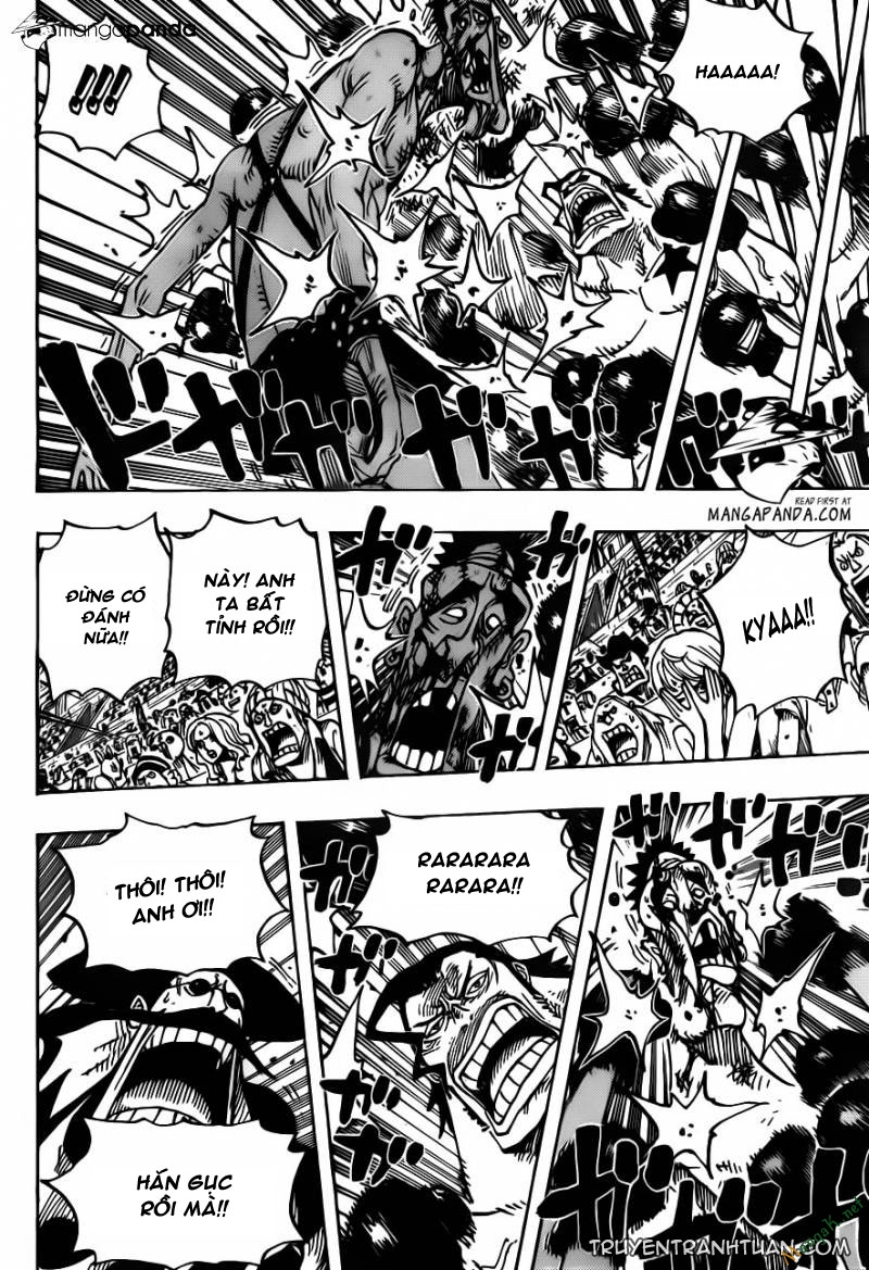 One Piece Chapter 715 - 11