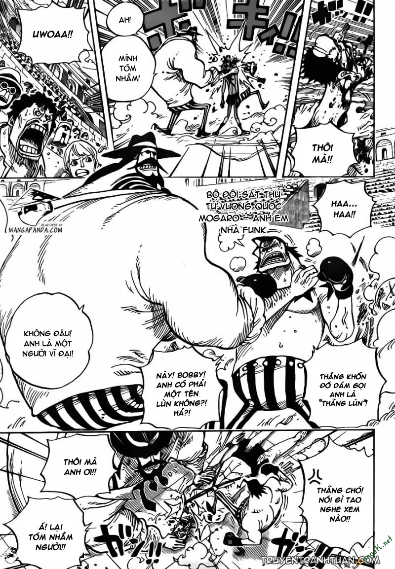 One Piece Chapter 715 - 12