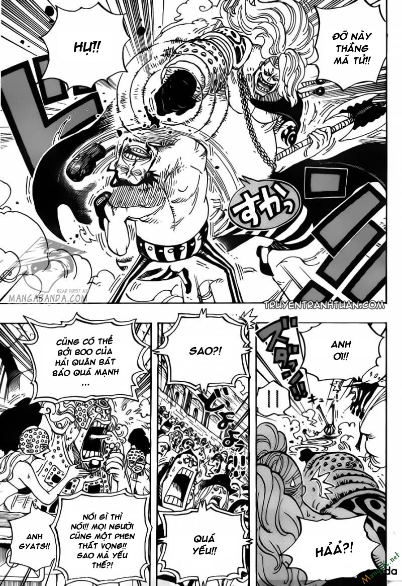 One Piece Chapter 715 - 14