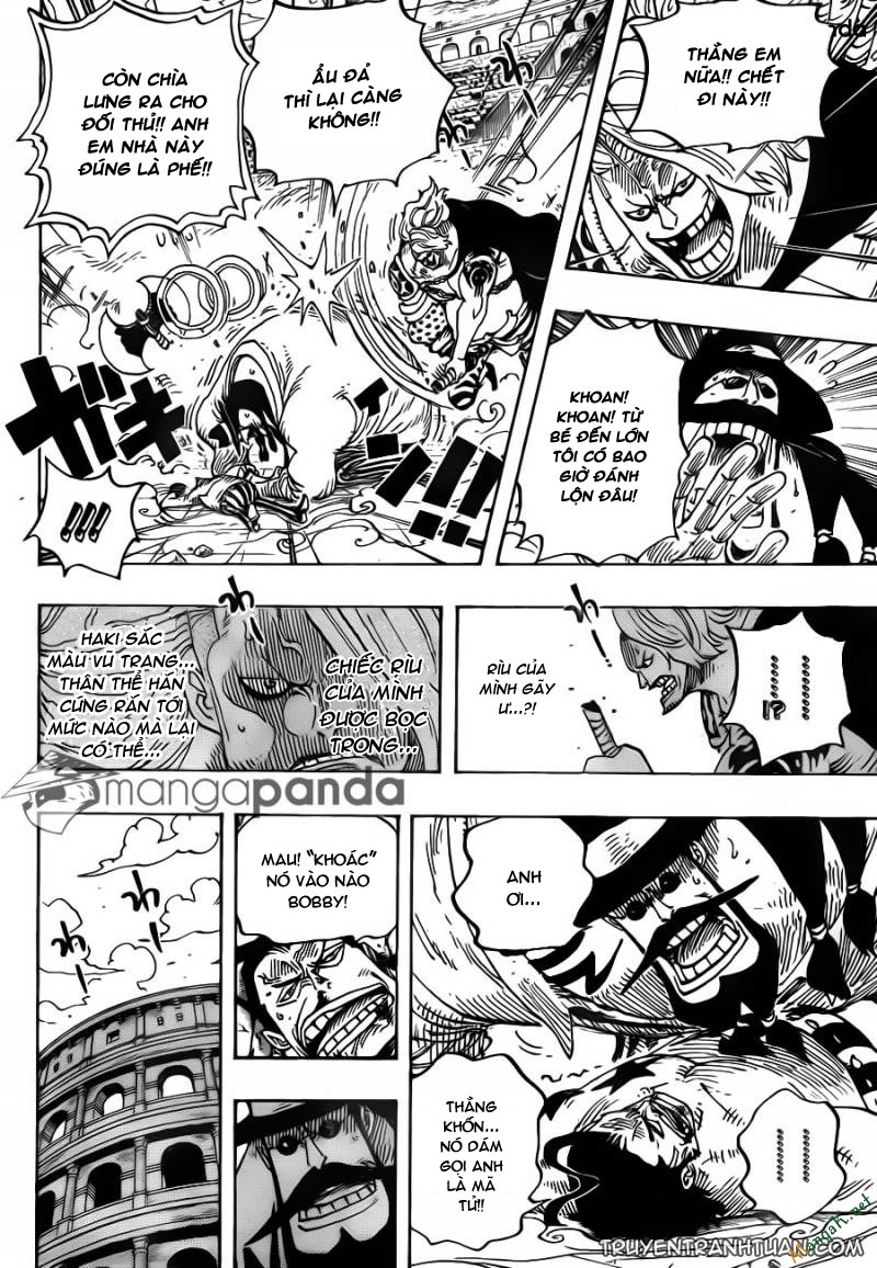 One Piece Chapter 715 - 15