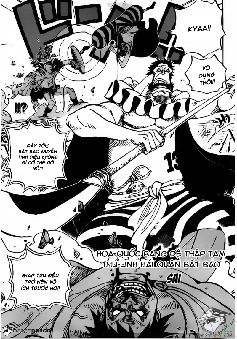 One Piece Chapter 715 - 7