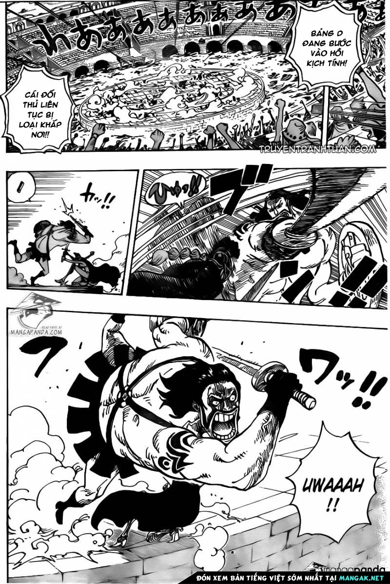 One Piece Chapter 725 - 11