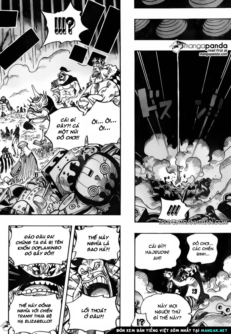 One Piece Chapter 725 - 17