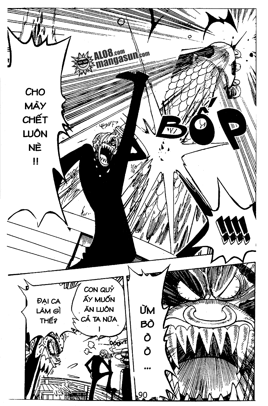 One Piece Chapter 73 - 10