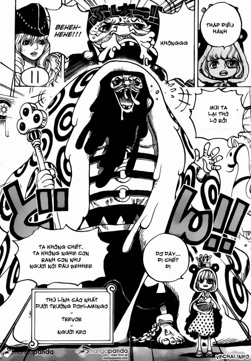 One Piece Chapter 737 - 14