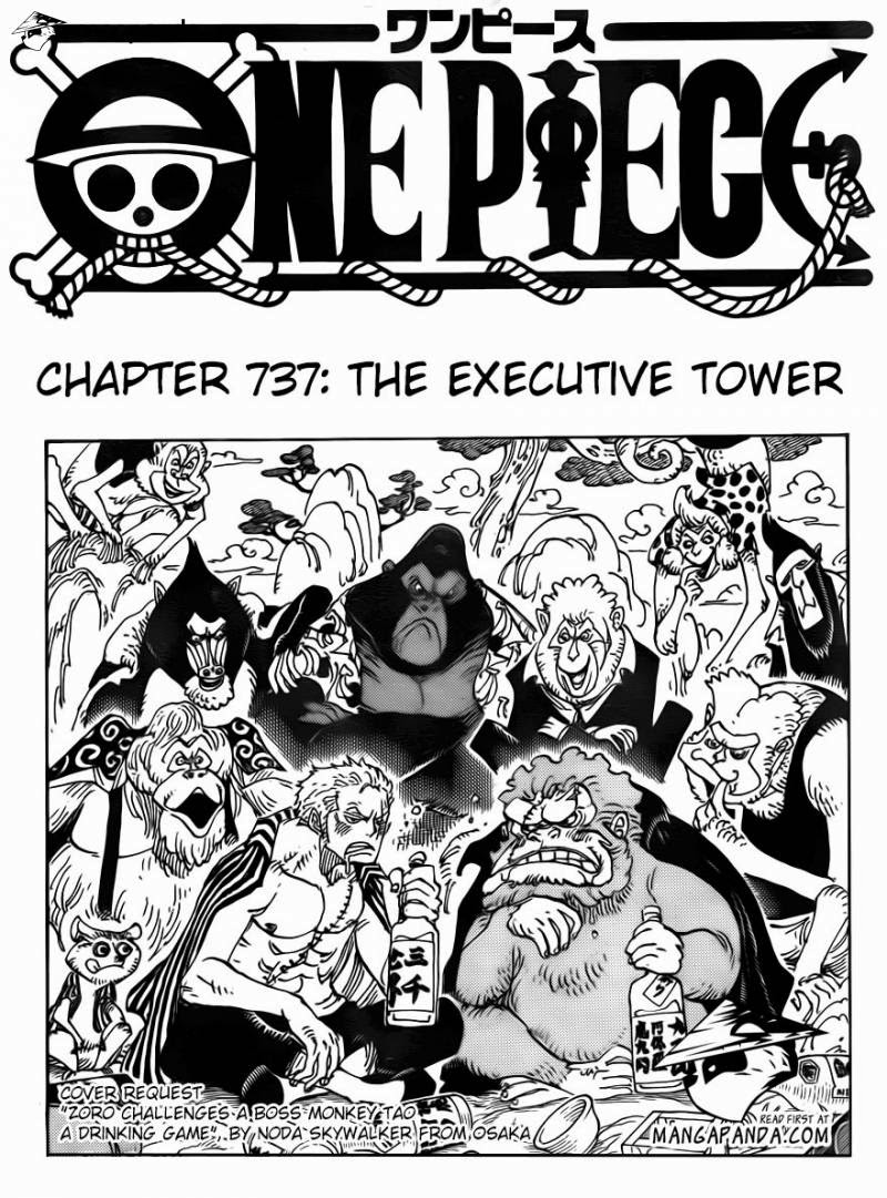 One Piece Chapter 737 - 3