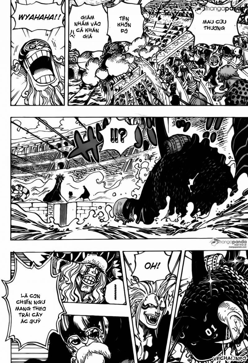 One Piece Chapter 737 - 7