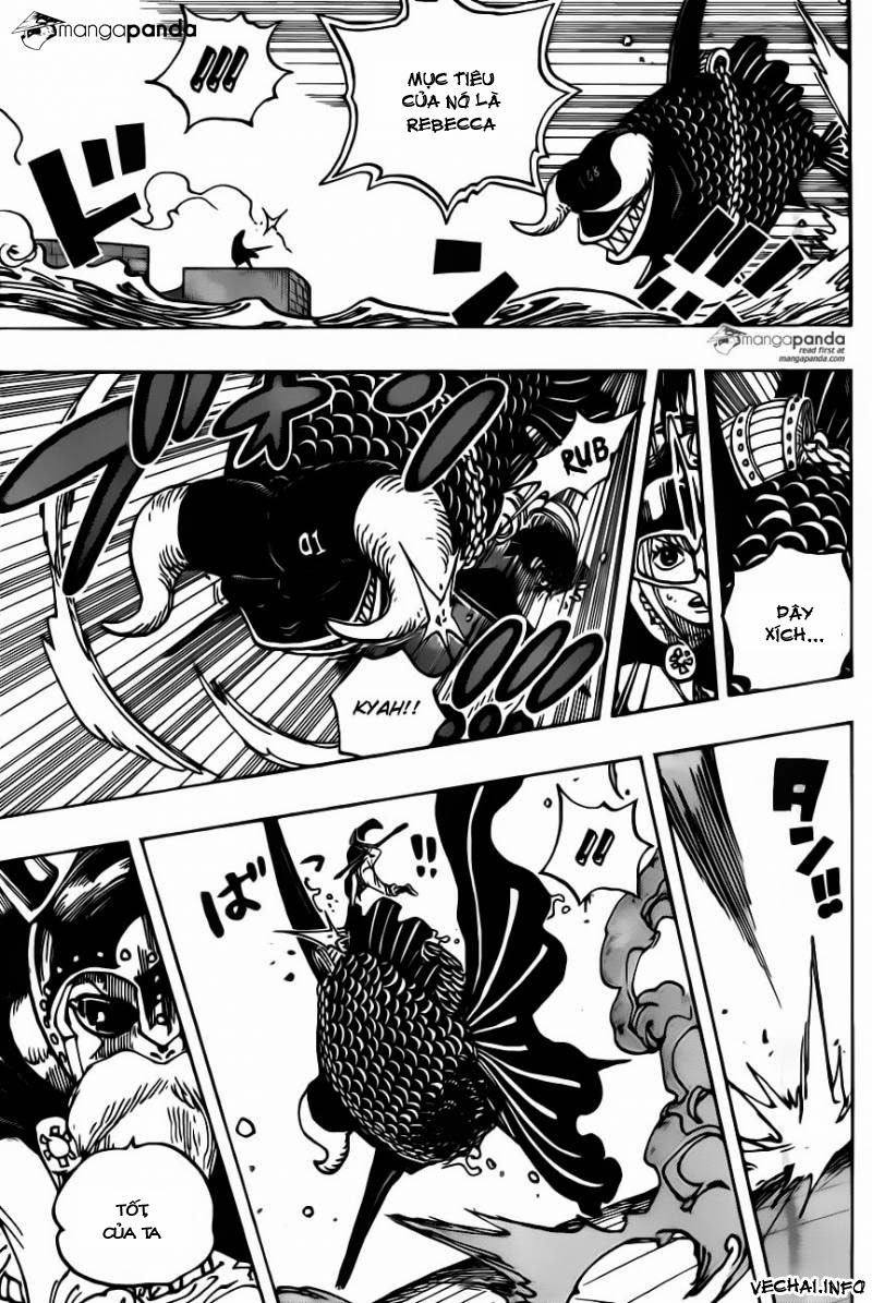 One Piece Chapter 737 - 8