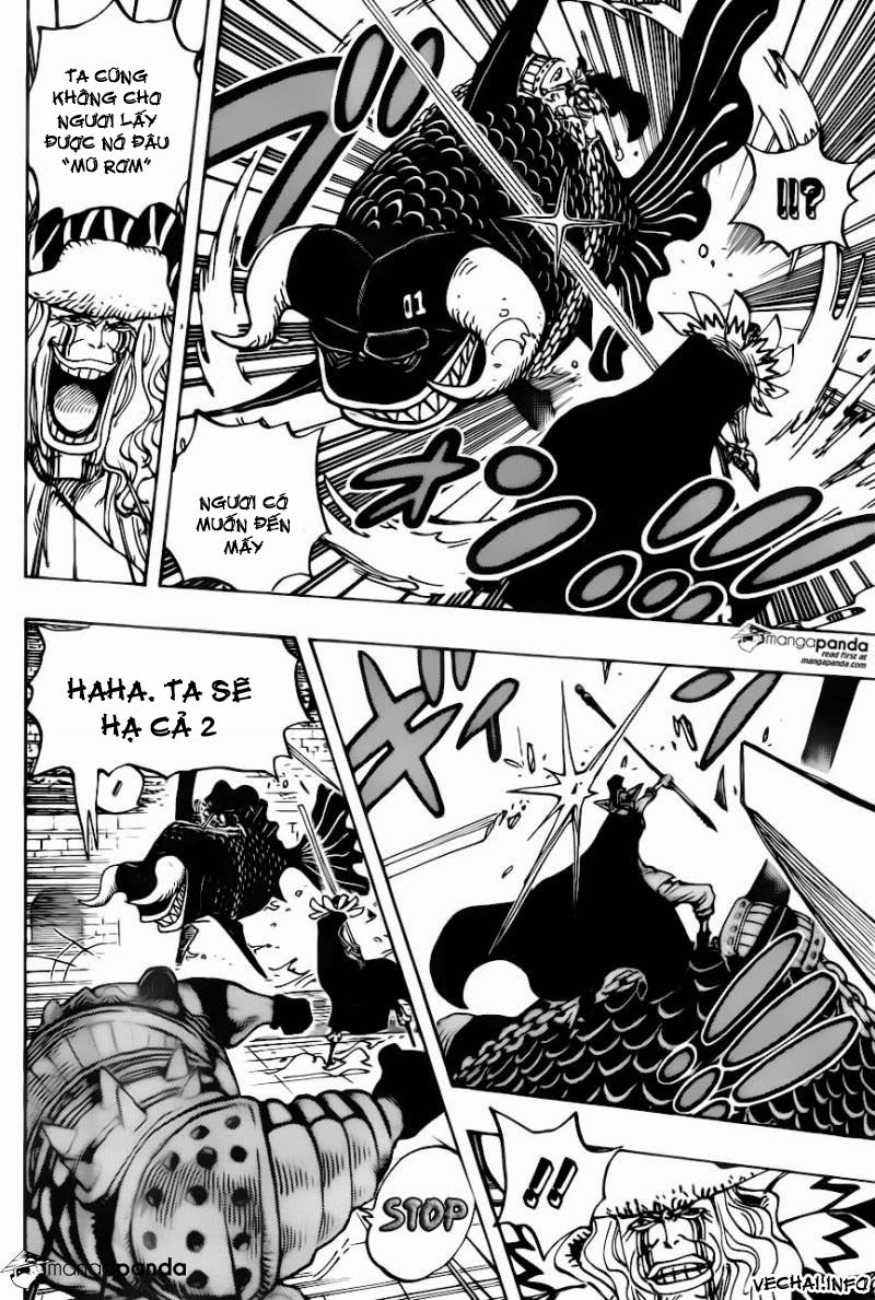 One Piece Chapter 737 - 9