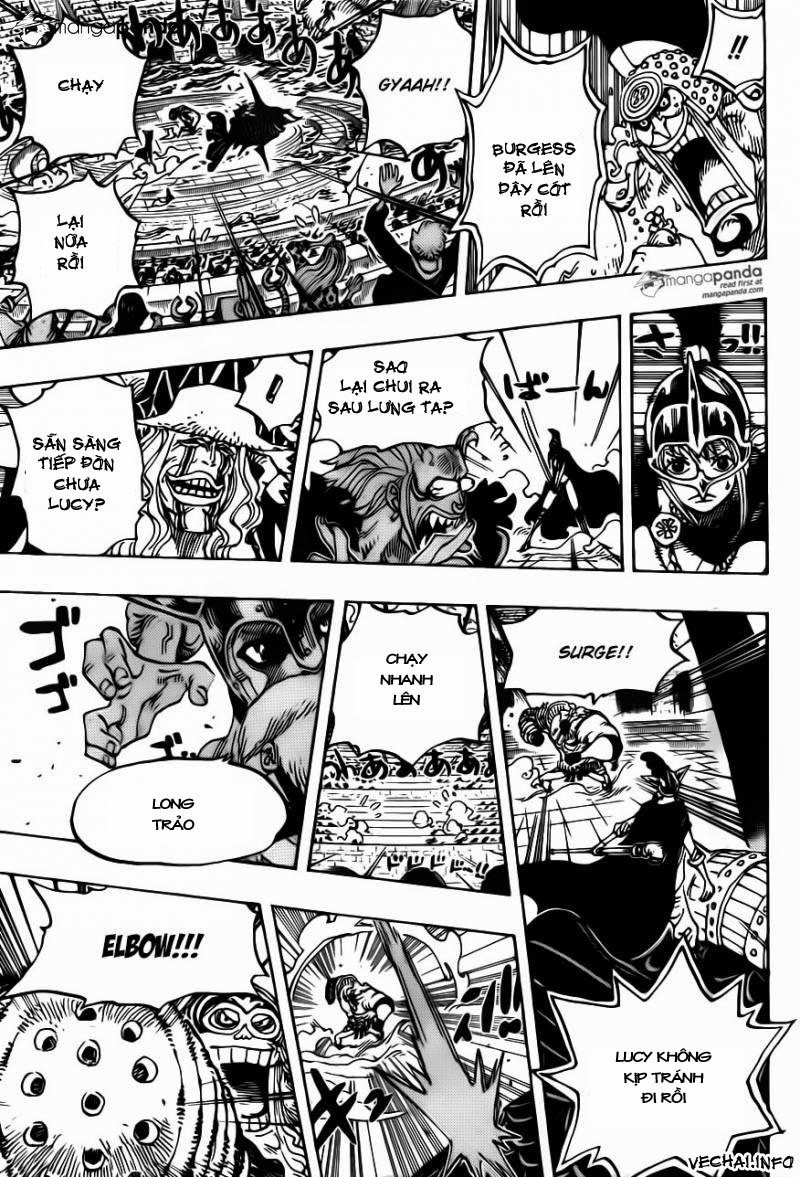 One Piece Chapter 737 - 10