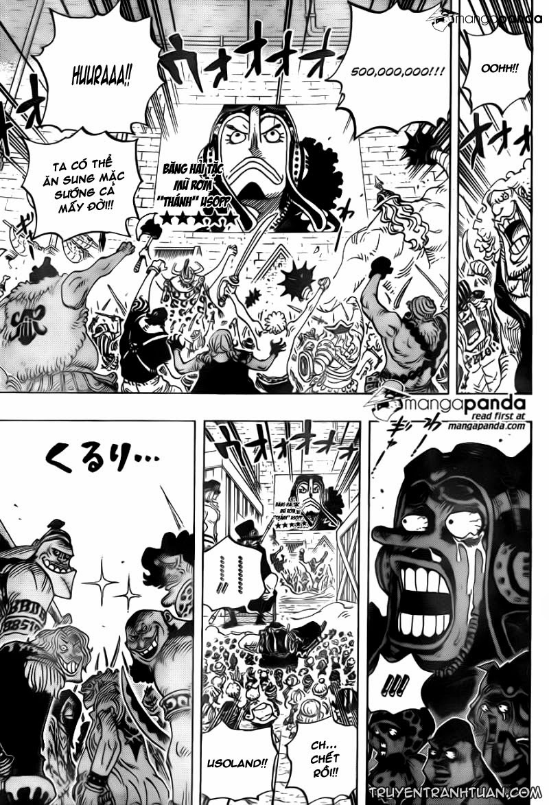 One Piece Chapter 746 - 12