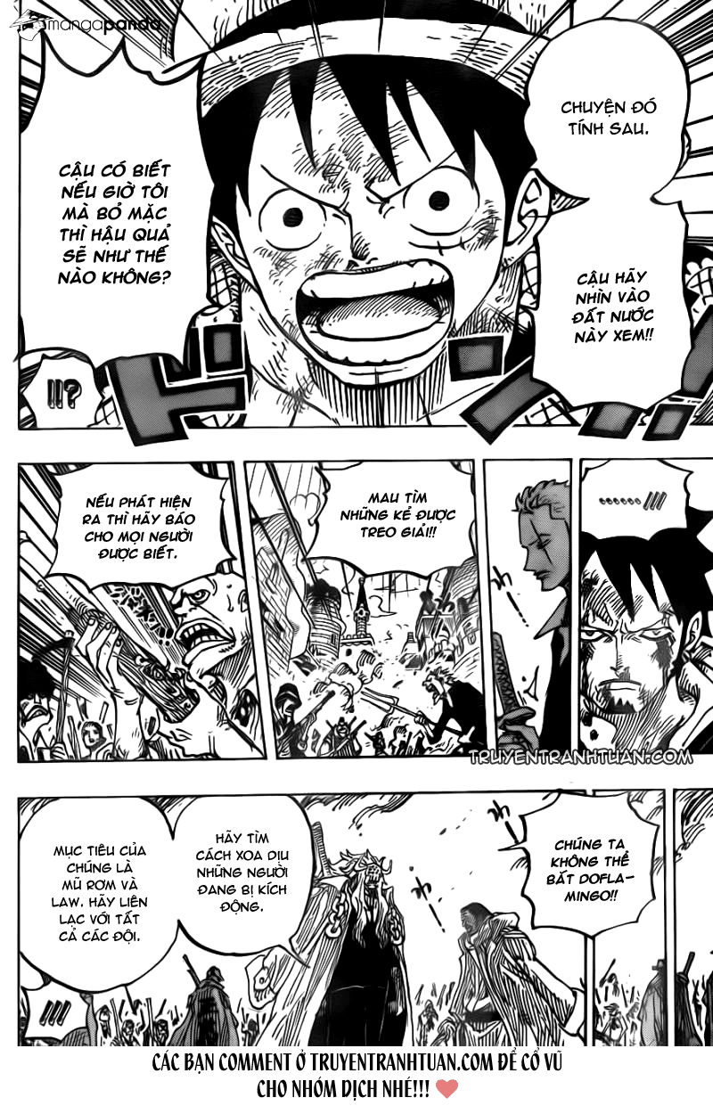 One Piece Chapter 746 - 19