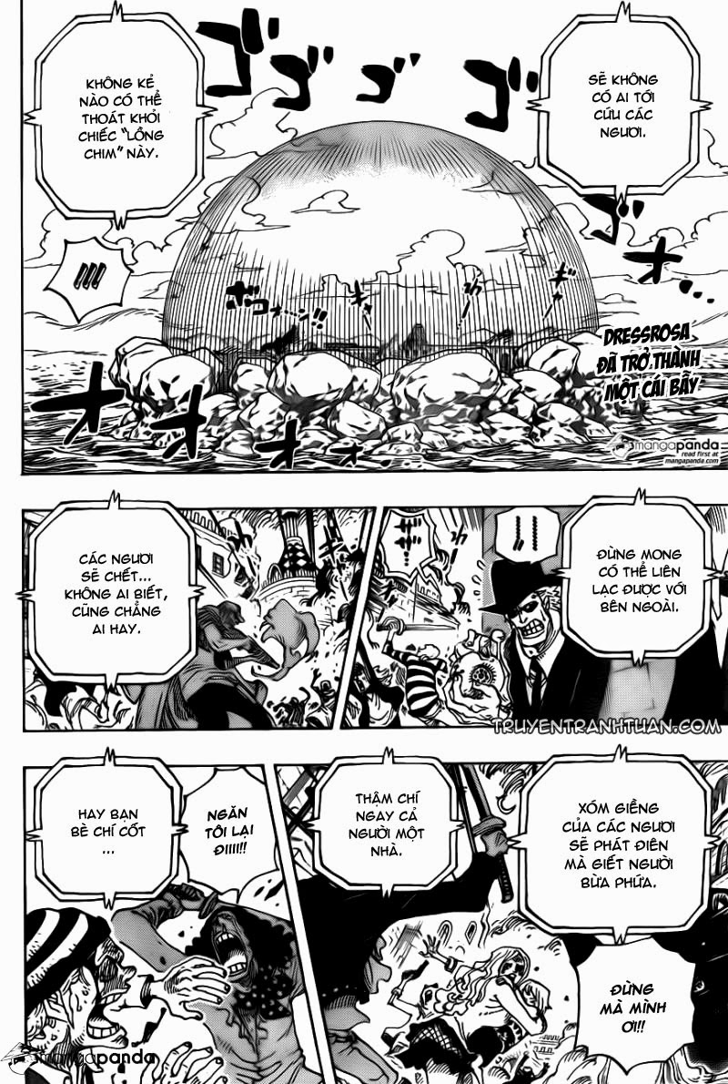 One Piece Chapter 746 - 4