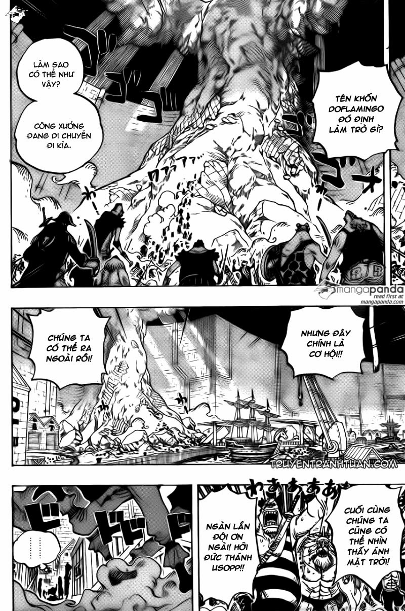 One Piece Chapter 746 - 6