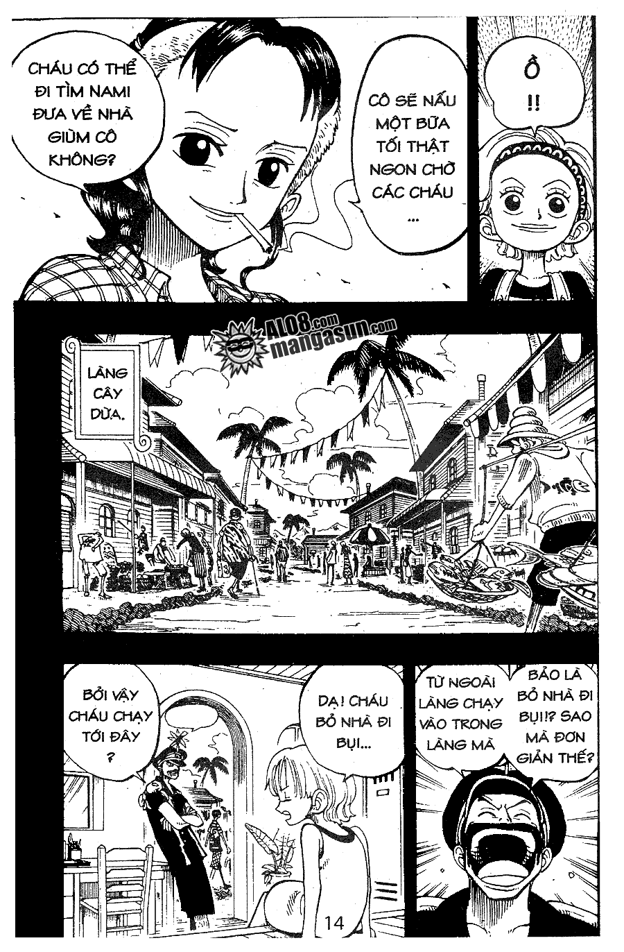One Piece Chapter 77 - 14